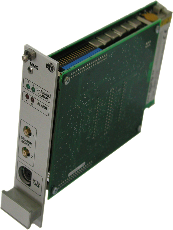 德国EPRO MMS6120 双通道瓦振测量模块 MMS6120